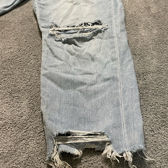 VTG Y2K American Eagle Naturally Thrashed Jeans Women’s Size 6 - Picture 4 of 15